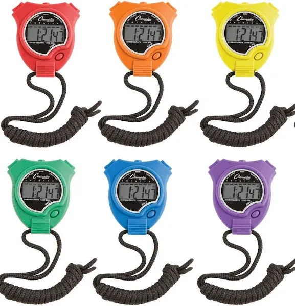 Champion Sports Stop Watch