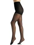 Berkshire Light Graduated Compression Support Pantyhose - Womens - Fantasy Black - 3x-4x