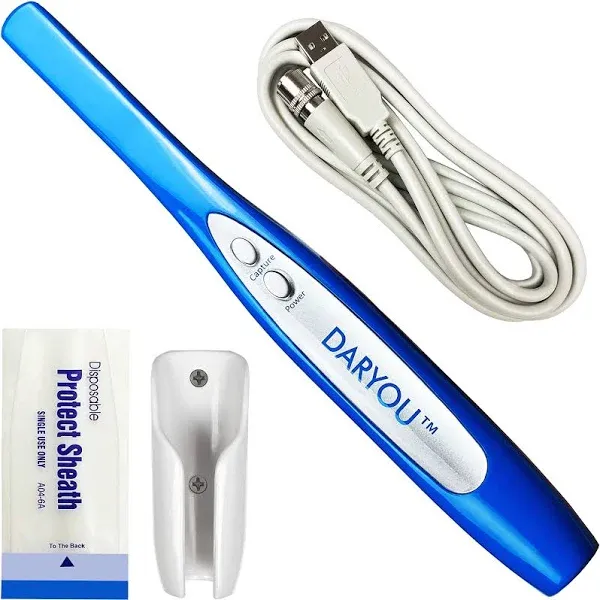 DY-50 Intraoral Camera Dental Camera Super Clear Button Driver Included Work W/Eaglesoft Dexis More