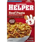 Hamburger Helper Beef Pasta, Rich Savory Sauce - 5.9 oz