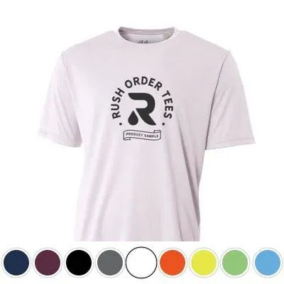 A4 NB3142 Boy's Youth Cooling Performance Crew T-Shirt