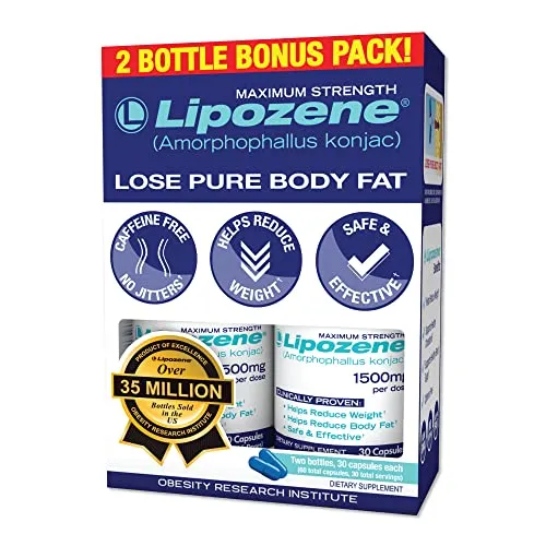 Lipozene Maximum Strength Capsules