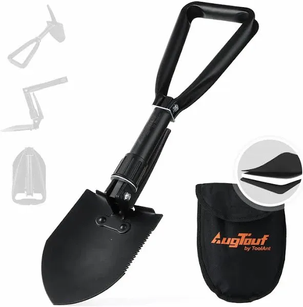 Mini Folding Camping Shovel, for Off Road, Camping, Gardening, Beach