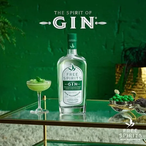 Free Spirits The Spirit of Gin Non-Alcoholic Spirit