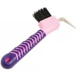 Roma Deluxe Hoof Pick Soft Grip Pink/Purple