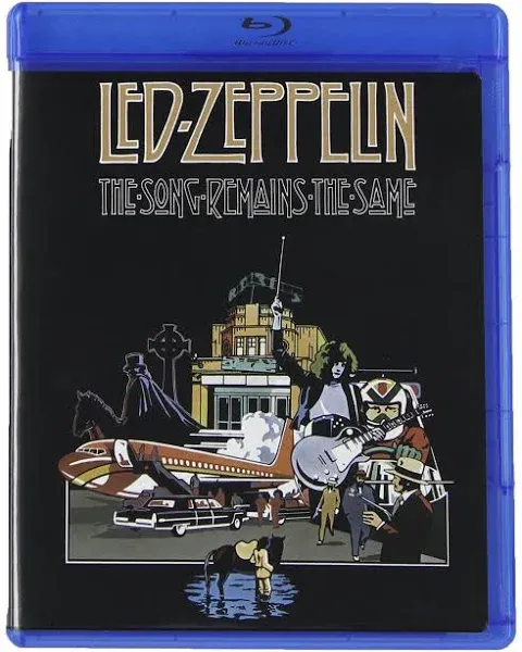 LED Zeppelin - The Song Remains The Same [Blu-ray]