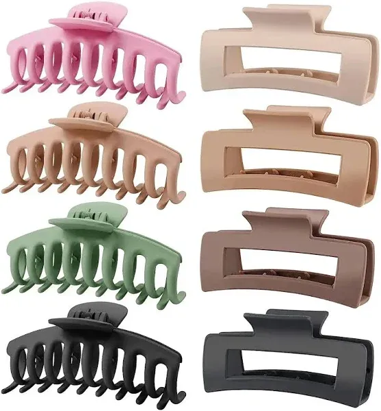 TOcess Big Hair Claw Clips