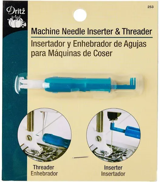 Dritz Machine Needle Inserter & Threader