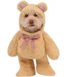 Official Rubie&#039;s Walking Teddy Bear Pet Costume, Size X-Large Halloween Hallowee