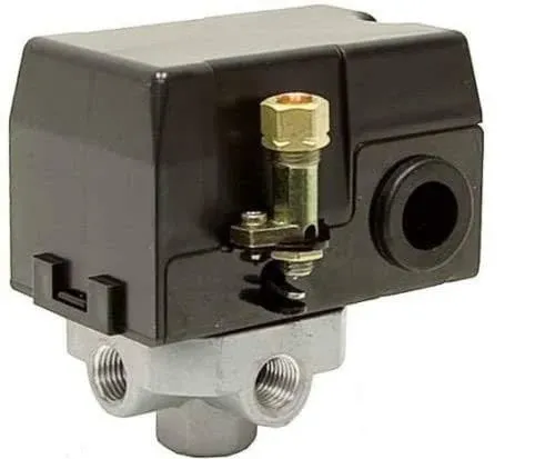 I.E.E 412024-E Air Compressor Pressure Switch Replacement 135 PSI MAC2400 MAC5200 AC700