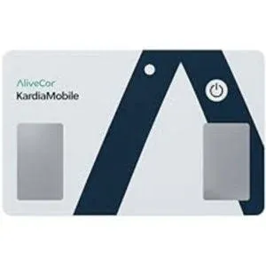 AliveCor KardiaMobile Card