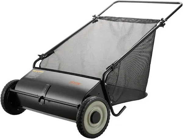 VEVOR Push Lawn Sweeper