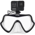 OCTOMASK Frameless Dive Mask for GoPro