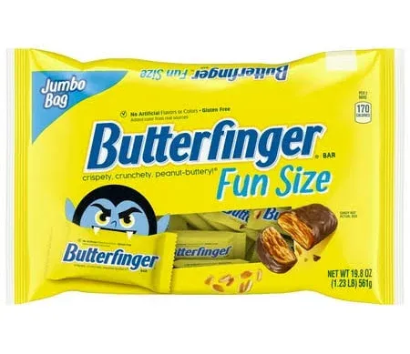 BUTTERFINGER Candy Bar