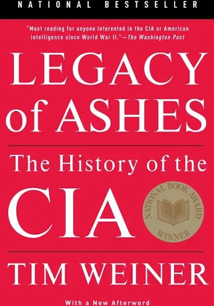 Legacy of Ashes: The History of the CIA (Paperback or Softback)