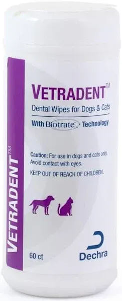 Dental for Dogs and Cats, 60ct