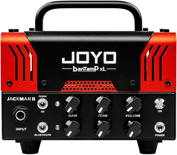 Joyo BanTamP XL Jackman II 20-Watt Guitar Head Amp w/12AX7 Tube Preamp