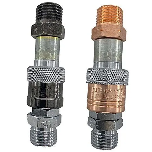 Koike Aronson Quick Connect Coupler Set