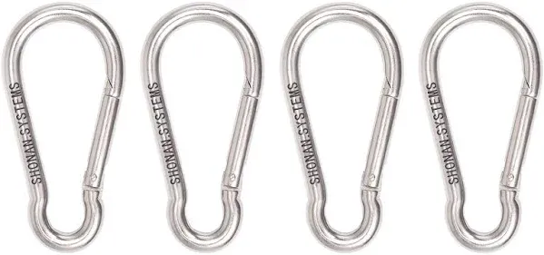 SHONAN Heavy Duty Carabiner Clips