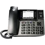 Motorola 1-4 Line Add-On Corded Phone with Caller ID and Voice Mail (ML1100CA)