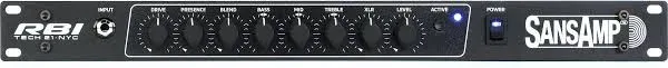 Tech 21 SansAmp RBI Bass Preamp