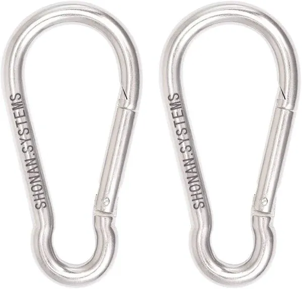 SHONAN Heavy Duty Carabiner Clips