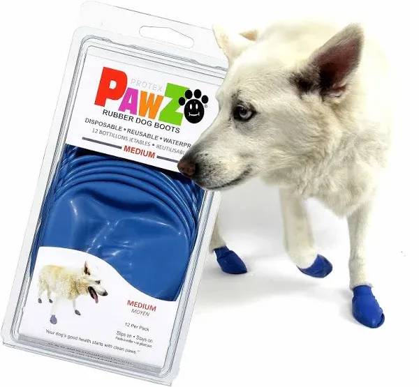 Pawz Waterproof Dog Boots Free Shipping