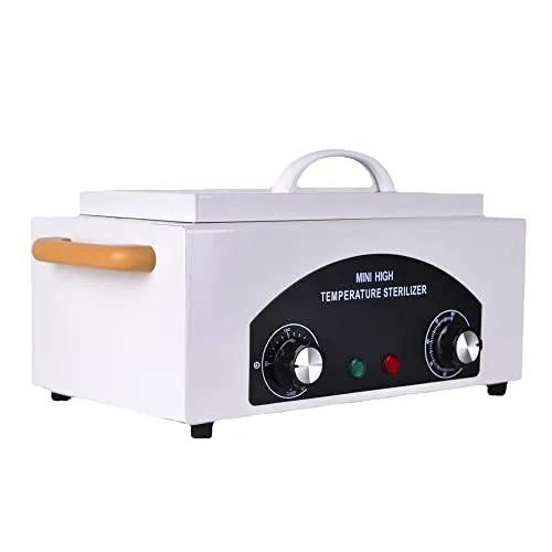 High Temperature Autoclave Machine 110V 300W 1.5L by Plutusdental