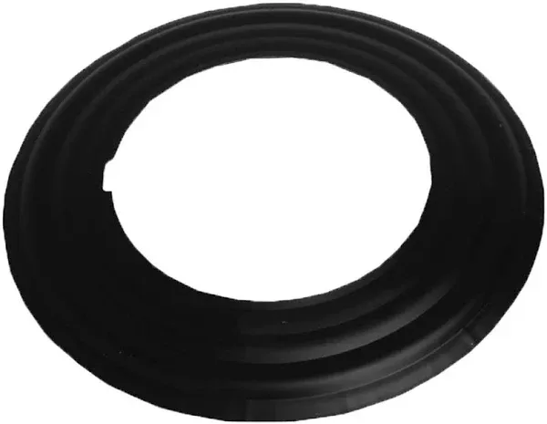 Speedi-Products SP-BTC 06 6-Inch Diameter Black Stove Pipe Trim Collar