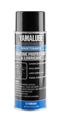 YAMALUBE Silicone Protectant &amp; Lubricant ACC-SLCNS-PR-A<wbr/>Y 10.5 oz Spray Can