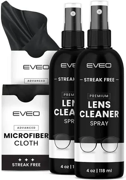 EVEO Eyeglass Cleaner Spray