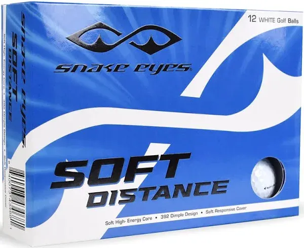 Soft Distance Golf Balls