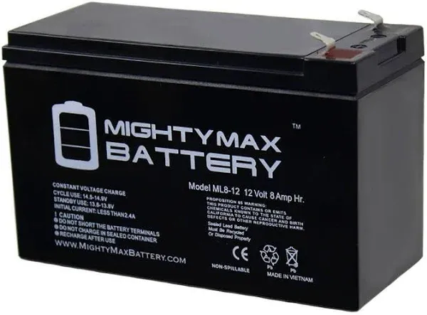 Mighty Max Battery 12V 8Ah Battery