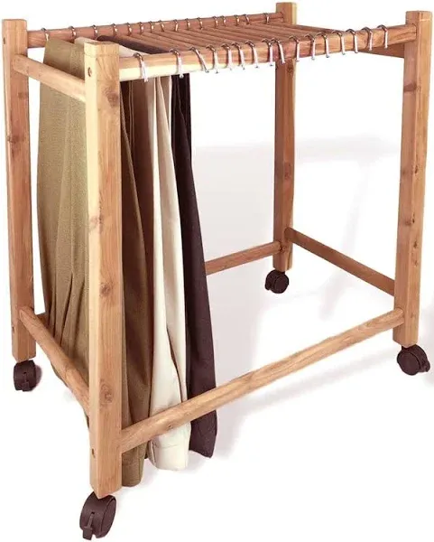 Aromatic Red Cedar Pant Trolley/Trouse<wbr/>rRack (Heavy