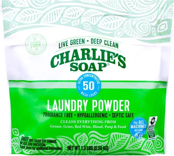 Charlie's Soap Laundry Powder