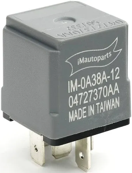 NEW Dodge Starter Relay - 04727370AA Ships FREE from the US. Buy with confidence