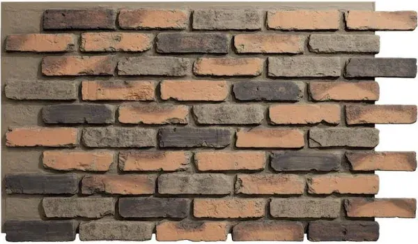 StoneCraft Aged Brick Faux Brick Panel