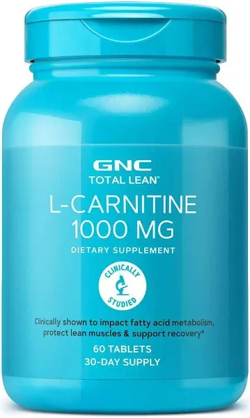 GNC Total Lean L-Carnitine 1000