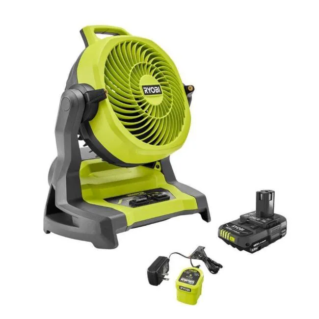 RYOBI Open Box - RYOBI ONE+ 18V Cordless 7-1/2 in. Bucket Top Misting