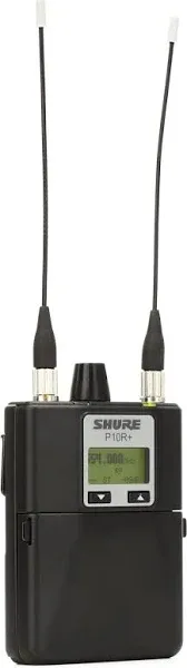 Shure P10R+ Diversity Bodypack Receiver