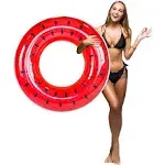 Inflatable Pool Float for Adult,Inflatab<wbr/>le Pool Float Tube, Pool Swim Ring,Wa...