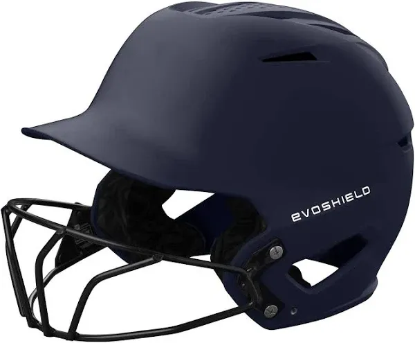 EvoShield XVT 2.0 Matte Batting Helmet with Facemask