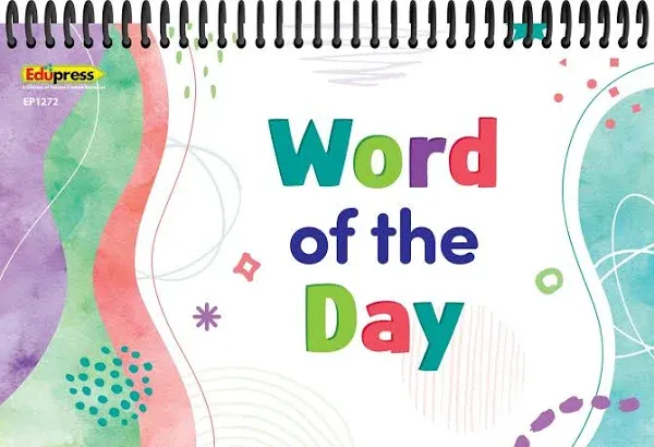 Word of the Day: Super Duper Words