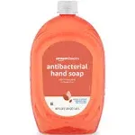 50 Fl Oz Amazon Basics Antibacterial Liquid Hand Soap Refill Light Moisturizing