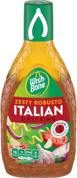 Wish Bone Dressing Zesty Robusto Italian