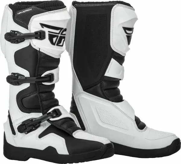 2019 Maverick Boots 10 White/Black