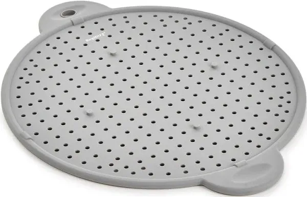 BergHOFF Silicone Splatter Screen with Dual Handles, 11"