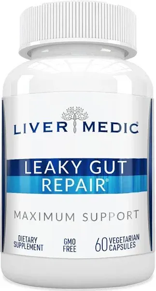 Leaky Gut Repair: L-Glutamine &amp; Slippery Elm for Optimal Gut Health