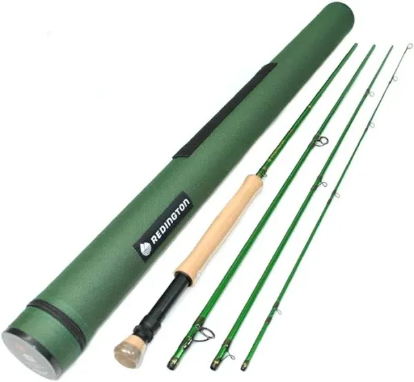 Redington VICE Fly Fishing Rod with Tube, Freshwater, Moderate Action Rod