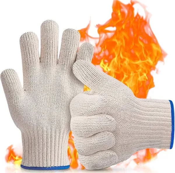 2Pc Tuff Glove Hot Surface Protector/Heat Resistant to 500&#x27;F/As Seen on TV NIP